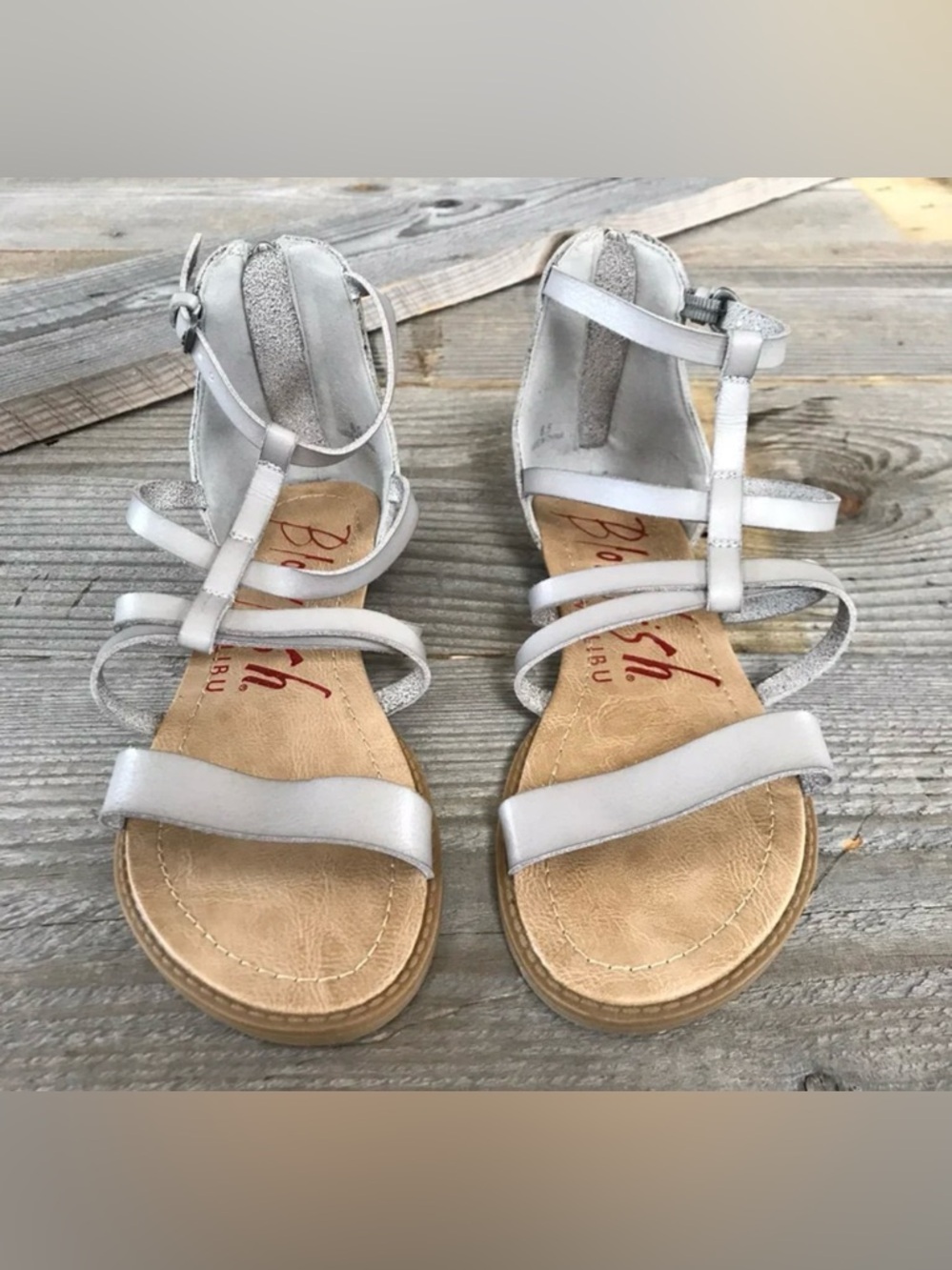 Blowfish Sandals Size 6.5 in Like New Condition